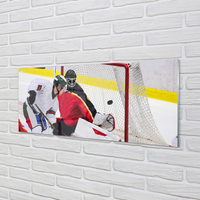Slika na steklu Gateway hokej
