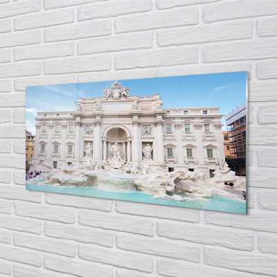 Steklena slika Rim fountain katedrala