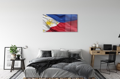 Steklena slika Zastava