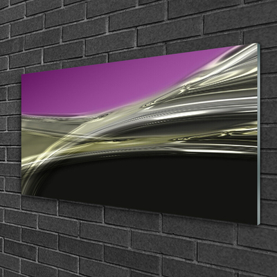 Steklena slika Abstrakcija graphics