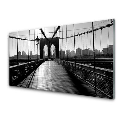 Steklena slika Bridge arhitektura