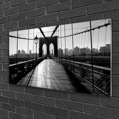 Steklena slika Bridge arhitektura