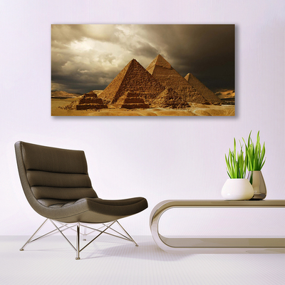 Steklena slika Piramide arhitektura