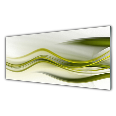 Slika na steklu Abstrakcija graphics