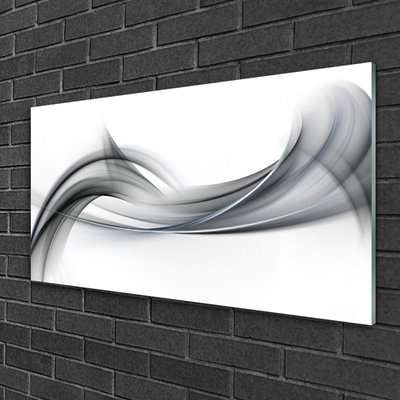 Slika na steklu Abstrakcija graphics