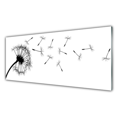 Slika na steklu Regrat dandelion flower