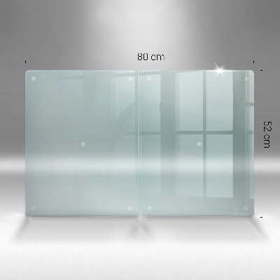 Zaščitna steklena plošča za štedilnik prozorno