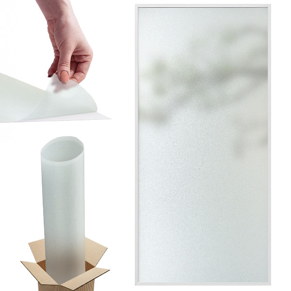 Samolepilna folija za okna polprosojna