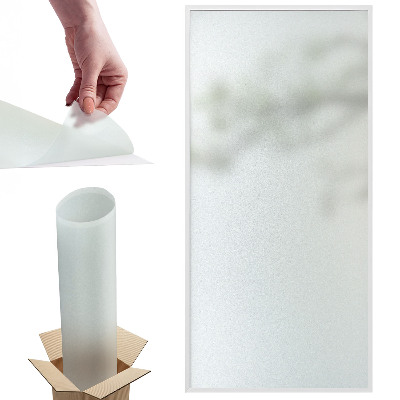 Samolepilna folija za okna polprosojna