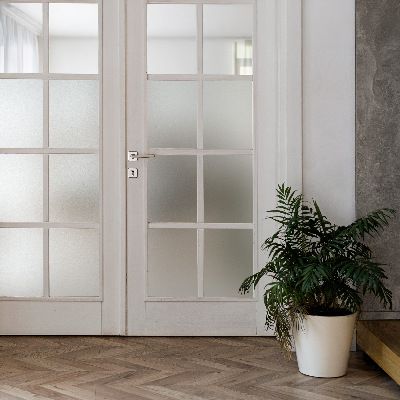 Samolepilna folija za okna polprosojna