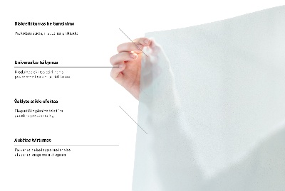 Samolepilna folija za okna polprosojna