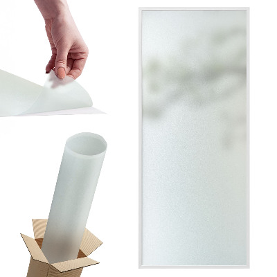 Samolepilna folija za okna polprosojna