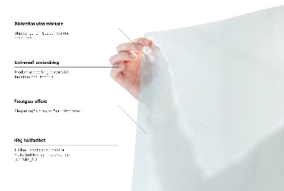 Samolepilna folija za okna polprosojna