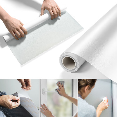 Samolepilna folija za okna polprosojna