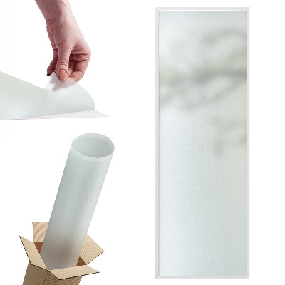 Samolepilna folija za okna polprosojna