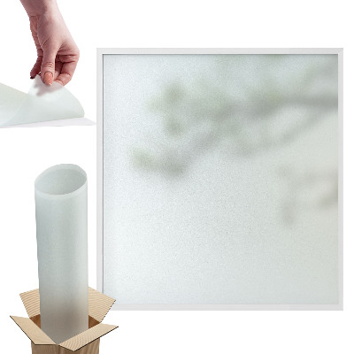 Samolepilna folija za okna polprosojna