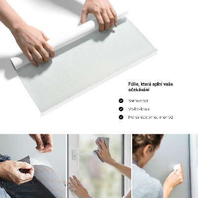 Samolepilna folija za okna polprosojna