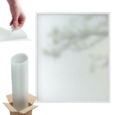 Samolepilna folija za okna polprosojna