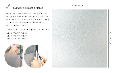 Samolepilna folija za okna polprosojna