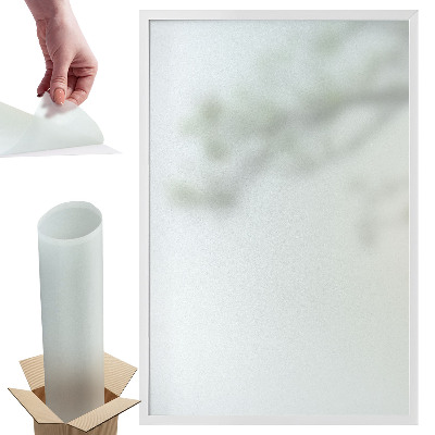 Samolepilna folija za okna polprosojna