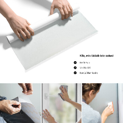 Samolepilna folija za okna polprosojna