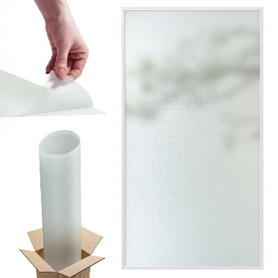 Samolepilna folija za okna polprosojna