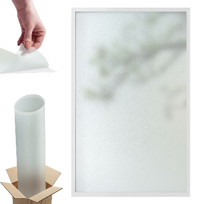 Samolepilna folija za okna polprosojna