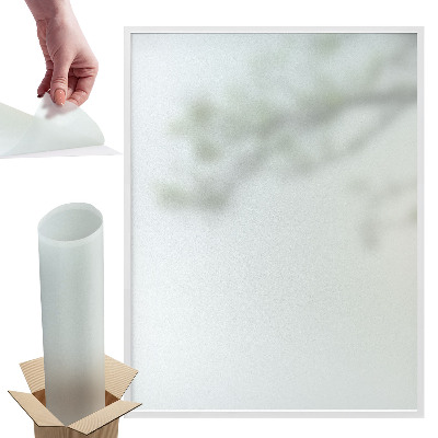 Samolepilna folija za okna polprosojna