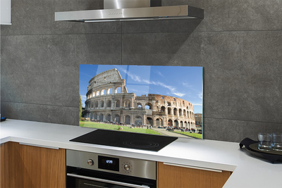 Stenska plošča za kuhinjo Rim kolosej