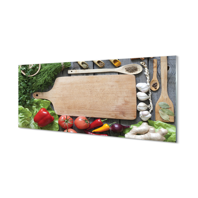 Zidna obloga za kuhinju Board peteršilj začimba