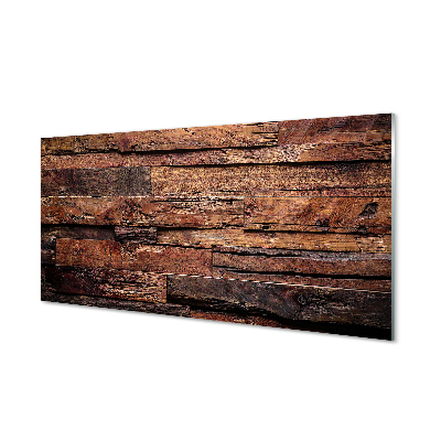Zidna obloga za kuhinju Lesa zrn teksturo