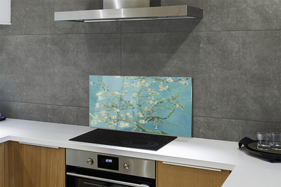 Zidna obloga za kuhinju Art mandljev cvet