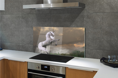 Stenska plošča za kuhinjo Unicorn vrh