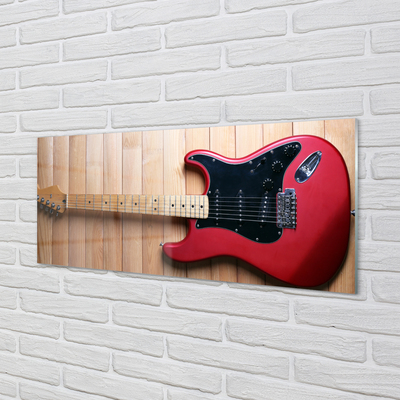 Zidna obloga za kuhinju Električna kitara