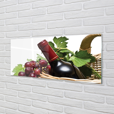 Zidna obloga za kuhinju Trash grozdje za vino