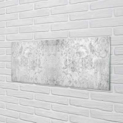 Zidna obloga za kuhinju Kamen beton vzorec