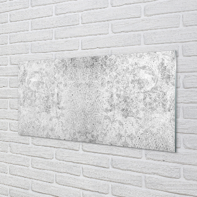 Zidna obloga za kuhinju Kamen beton vzorec