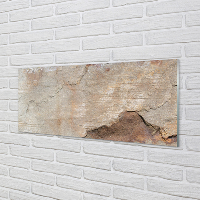 Zidna obloga za kuhinju Marmor kamniti zid