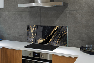 Zidna obloga za kuhinju Marmor kamen abstrakcija