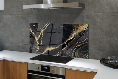 Zidna obloga za kuhinju Marmor kamen abstrakcija