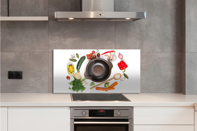 Zidna obloga za kuhinju Spoon paradižnik peteršilj