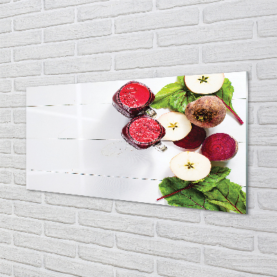 Zidna obloga za kuhinju Koktajli pesa, jabolko