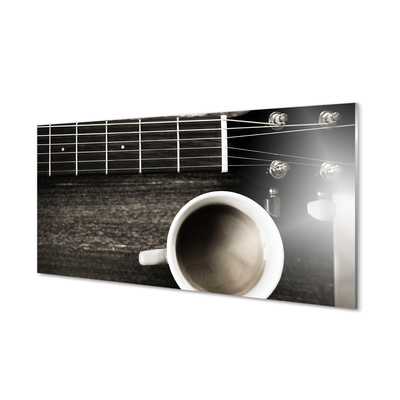 Zidna obloga za kuhinju Kava kitara