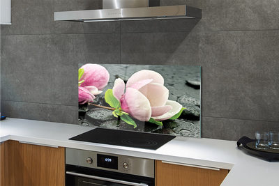 Stenska plošča za kuhinjo Magnolia kamni