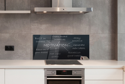 Zidna obloga za kuhinju Tabela motivacija