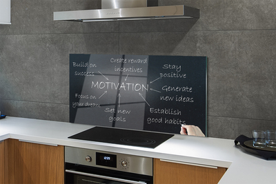 Zidna obloga za kuhinju Tabela motivacija