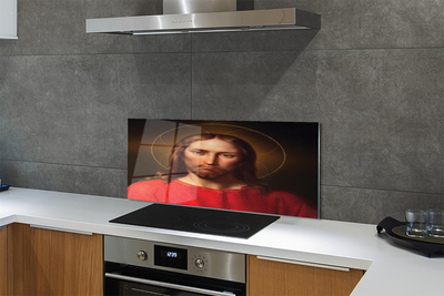 Stenska plošča za kuhinjo Jezus