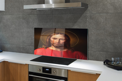Stenska plošča za kuhinjo Jezus