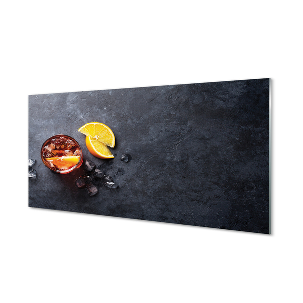 Zidna obloga za kuhinju Ledeni limonin čaj