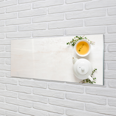 Zidna obloga za kuhinju Lonec čaja